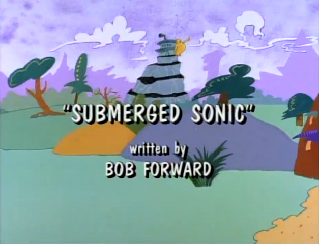 File:Submerged Sonic Title Screen.png
