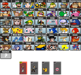 Character Roster 8
