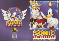 Sonic Sticket Collection cover