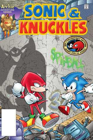 File:Archie Sonic & Knuckles Issue 1.jpg