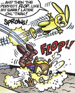 Splats vs ant