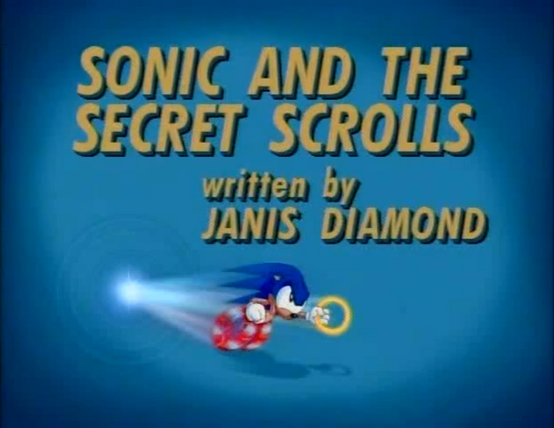 File:Sonic and the Secret Scrolls title card.png
