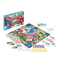 Sonic Boom Monopoly content