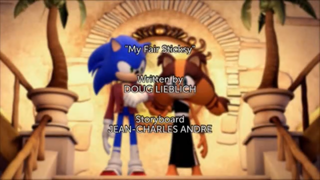 ملف:My Fair Sticksy title card.png