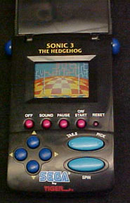 Sonic 3 Tiger arcade