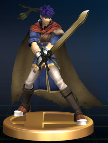 File:Ike - Brawl Trophy.png