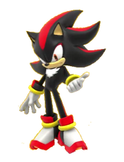 Shadow Sonic Generations Statue