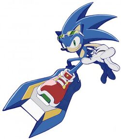 Sonic montando un Extreme Gear.jpg