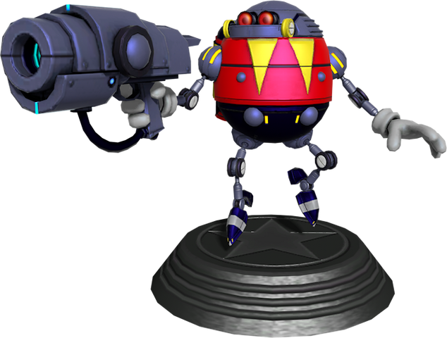 File:Sonic Generations Eggrobo Statue.png