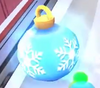 Blue bauble