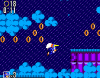 Hang Glider Sonic 2