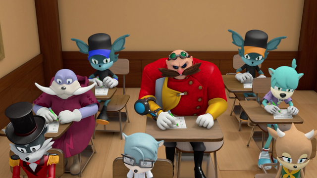 File:Villains taking their test.png