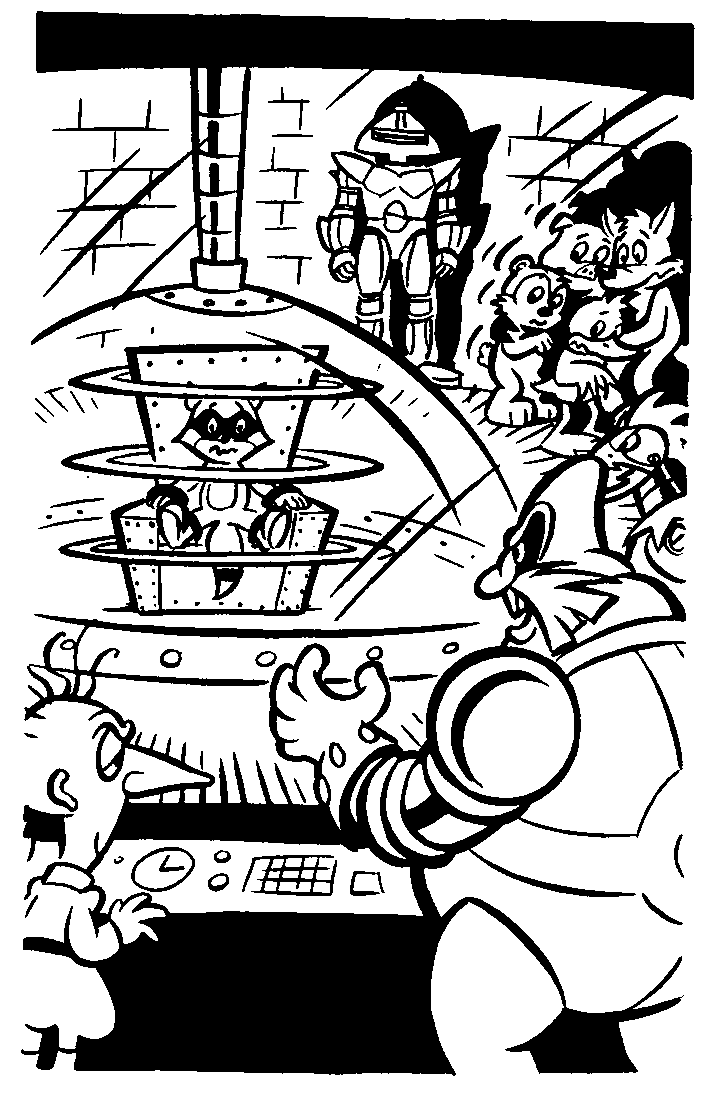 Sonic the Hedgehog Robotnik's Revenge Sonic News Network FANDOM