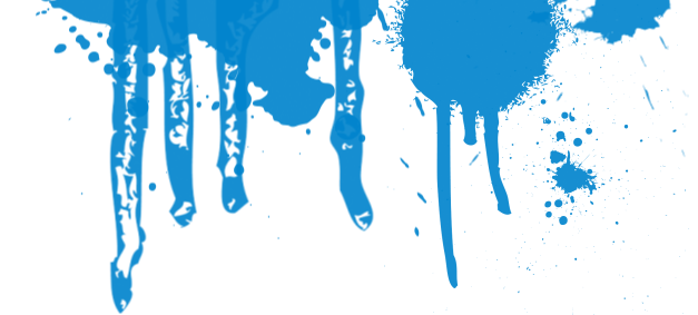 Blue Paint Brush Cookie Blue Paint Brush Cookie