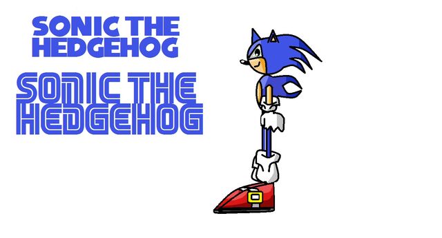 File:Sonic Artwork.jpg