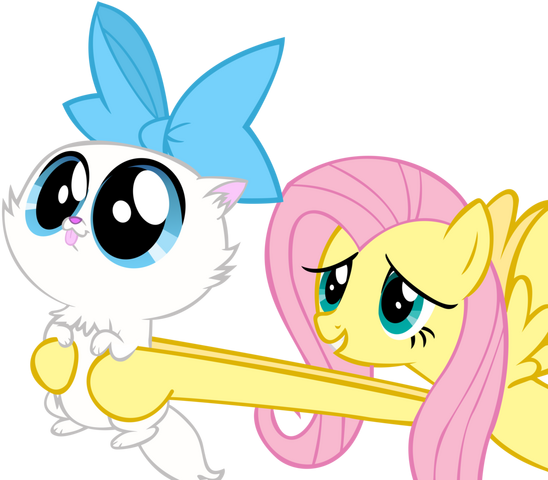 File:87521 - artist-DantonDamnark cat fluttershy Kitten.png