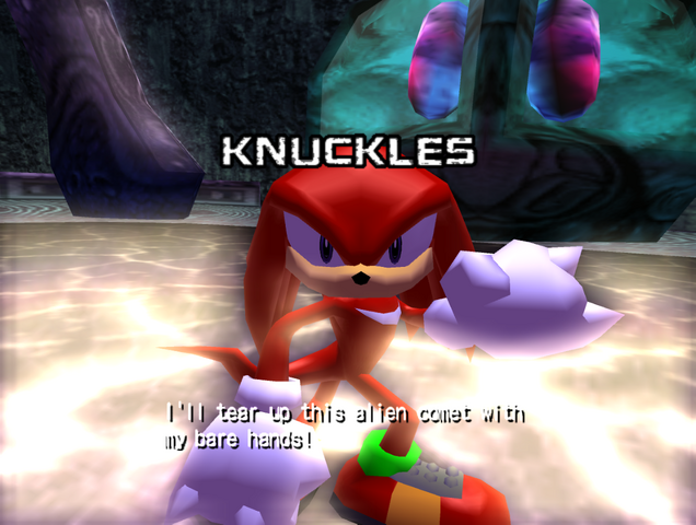 File:Knuckles - Black Comet.png