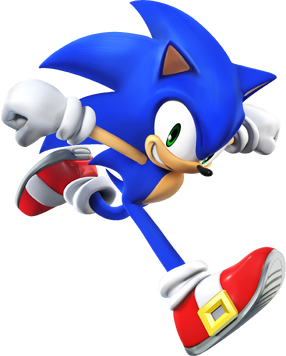 Sonic the Hedgehog in Super Smash Bros. for Nintendo 3DS & Wii U