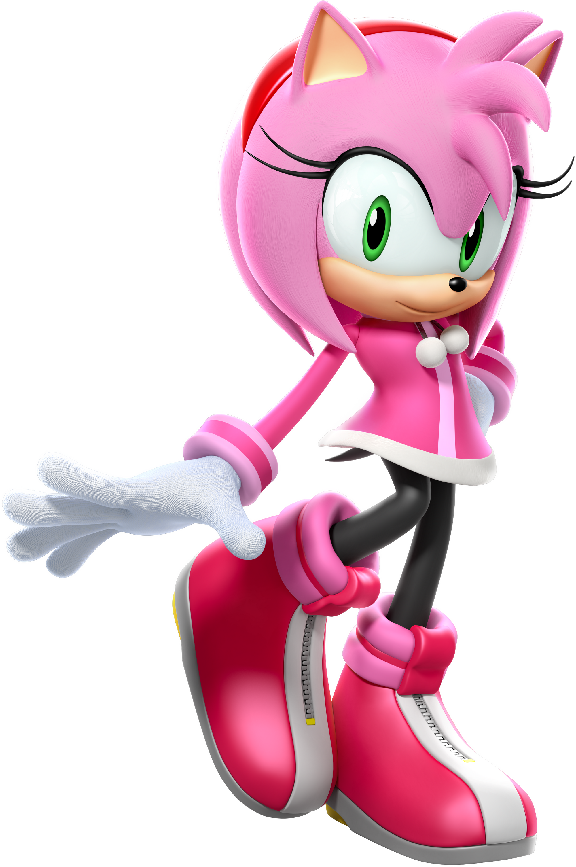 Image - Amy Rose (Character Select Artwork 3) (Mario & Sonic 2016).png ...