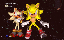 Super Sonic i Super Shadow SA2