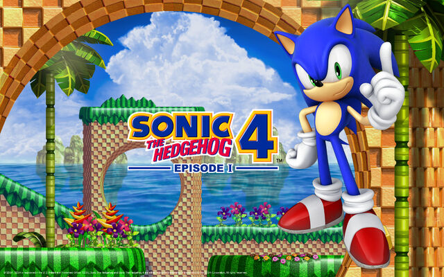 File:Sonic The Hedgehog 4 - Episode 1- Wallpaper - (1).jpg