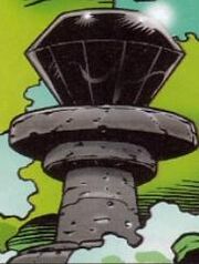 La Blackemerald de Sonic the cOMIC