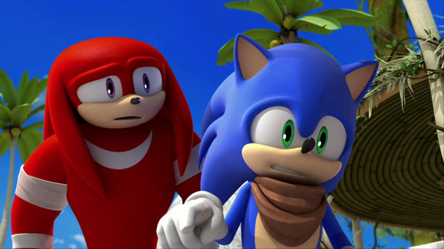 File:S1E03 Knuckles and Sonic.png