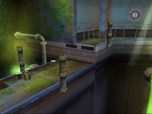 Prison Island poziom 1