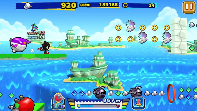 File:Sonic Runners Shadow Gameplay.png
