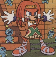 Sonic X issue 6 page 3 - Kopi
