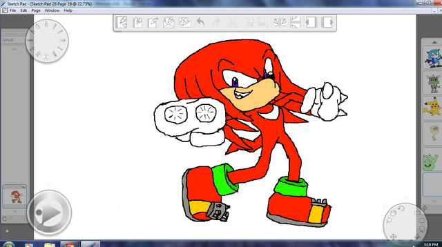File:Knuckles By Metal.png