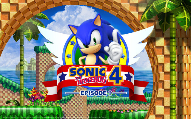 File:Sonic The Hedgehog 4 - Episode 1- Wallpaper - (2).jpg