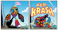 Big Boy falls again