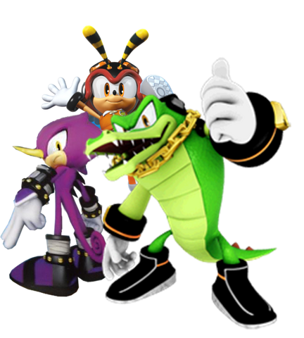 File:Team Chaotix, Fan-Art.png