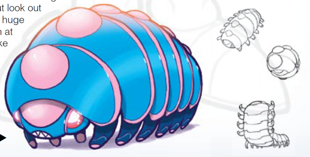 File:Giant Millipede artwork.png
