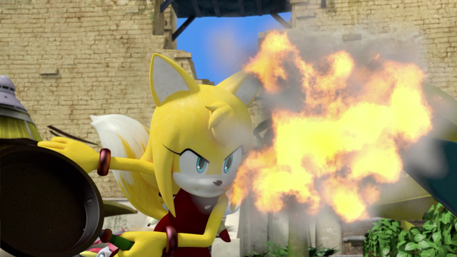 File:Zooey destroys robot.png