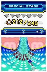 Sonic rush specialstage