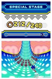 Sonic rush specialstage