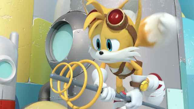 File:Tails flying with weapon.png