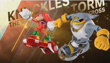 Knuckles i Storm Free Riders opening.png