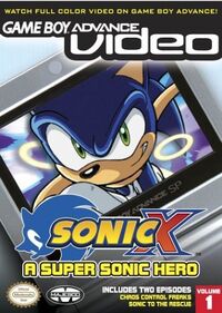 Sonic X a Super Sonic Hero