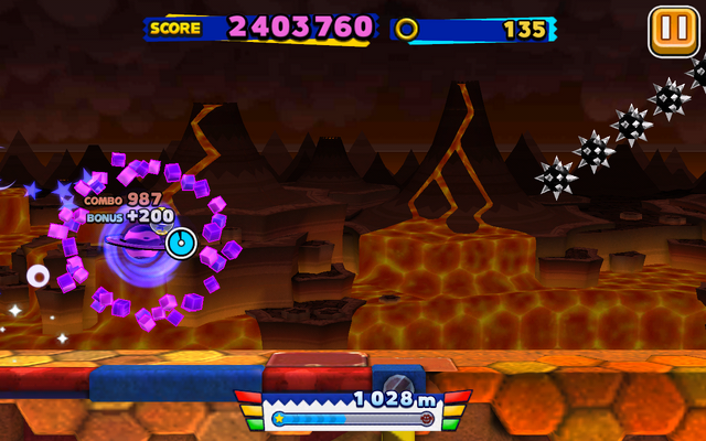 File:Lava Mountain (Sonic Runners) - Screenshot 4.png