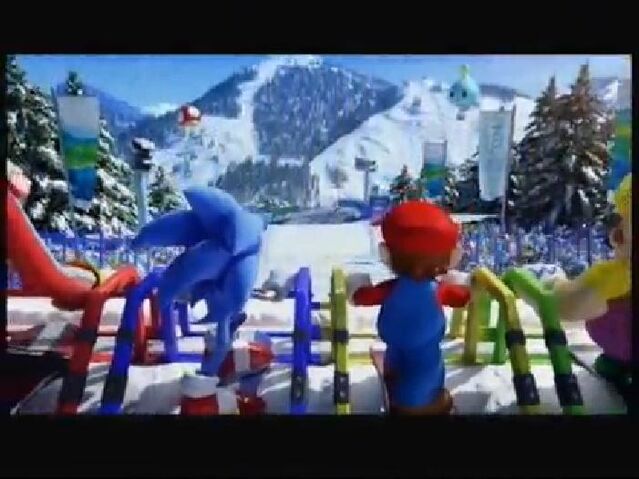 File:Skiing starting line.jpg