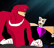 Knuxouge by Bruce Timm