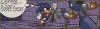 Bat-Brain-Sonic-X-Comic