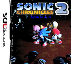 Sonic Chronicles 2 cover