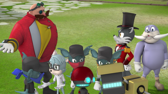 File:Villains chatting at the Village Center.png