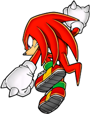 Sonicchannel knuckles nocircle