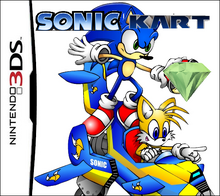 Sonic Kart cover