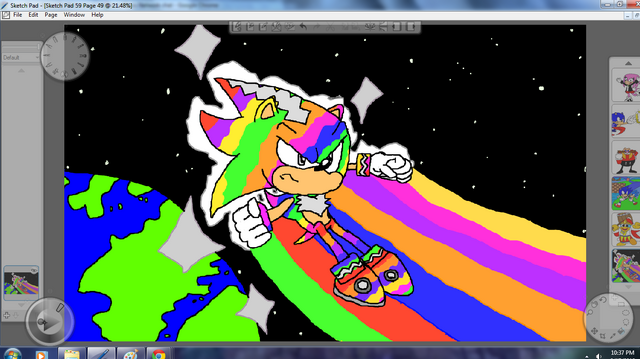 File:Rainbow Lightning By Metal.png
